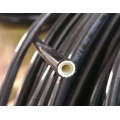 Elastomer PU manguera dos trenzas de fibra color negro 3/8 &quot;SAE 100R8